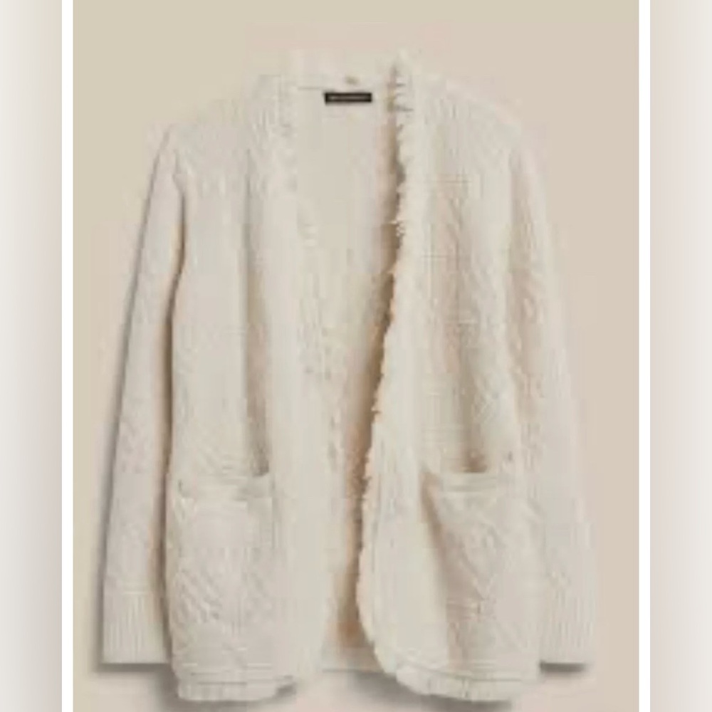 Banana republic HERITAGE COASTAL CARDIGAN